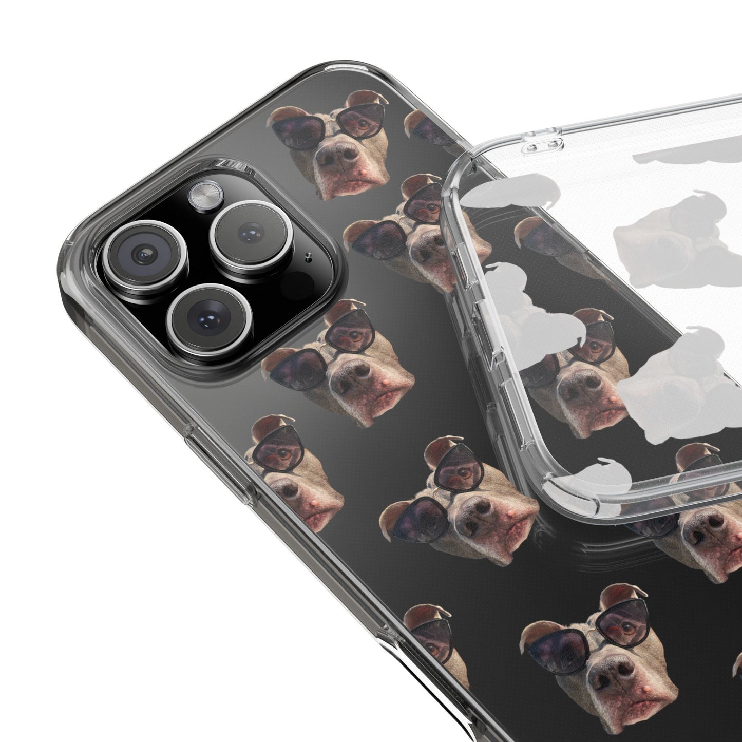 Clear Impact-Resistant Cases