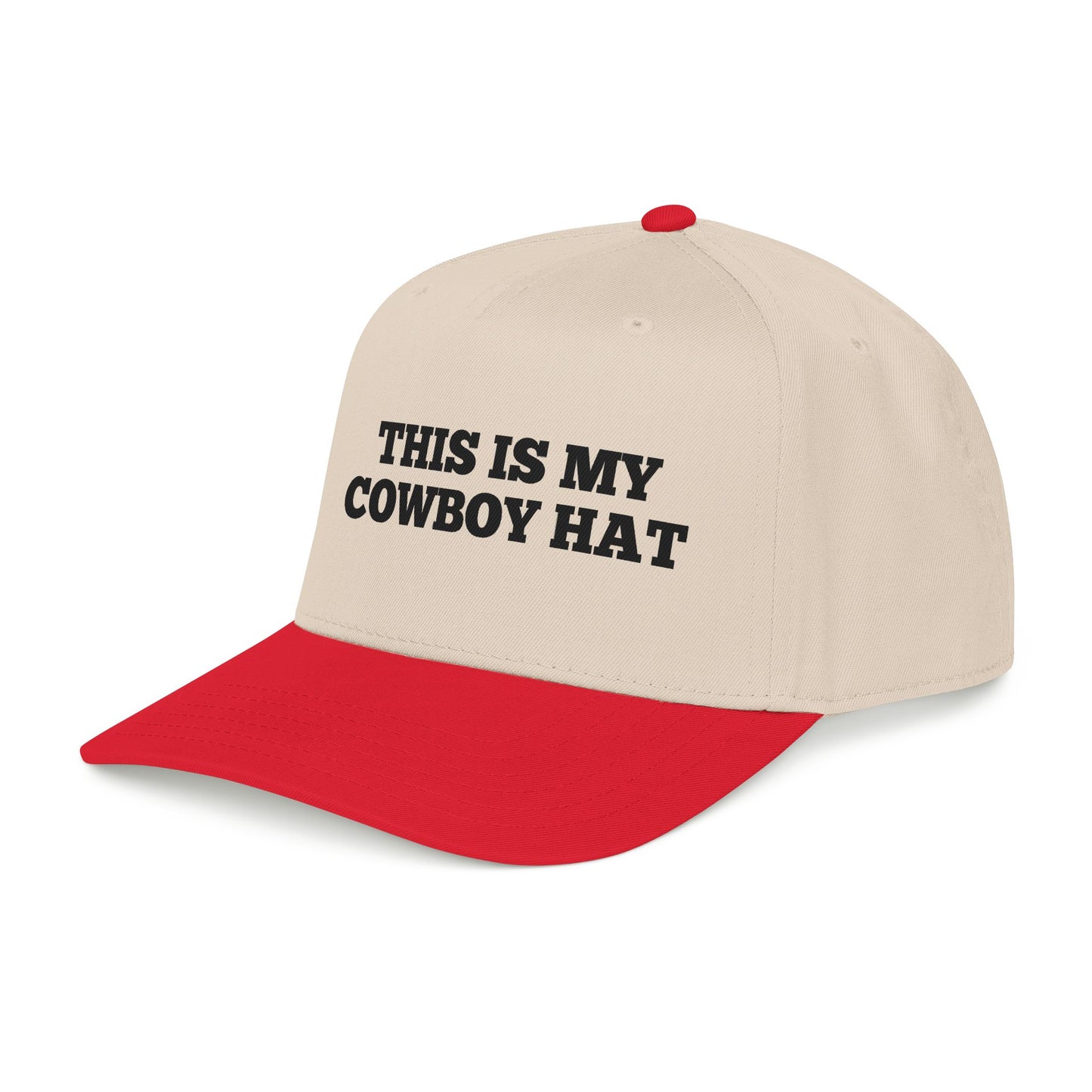 Cowboy Mid Profile Baseball Cap