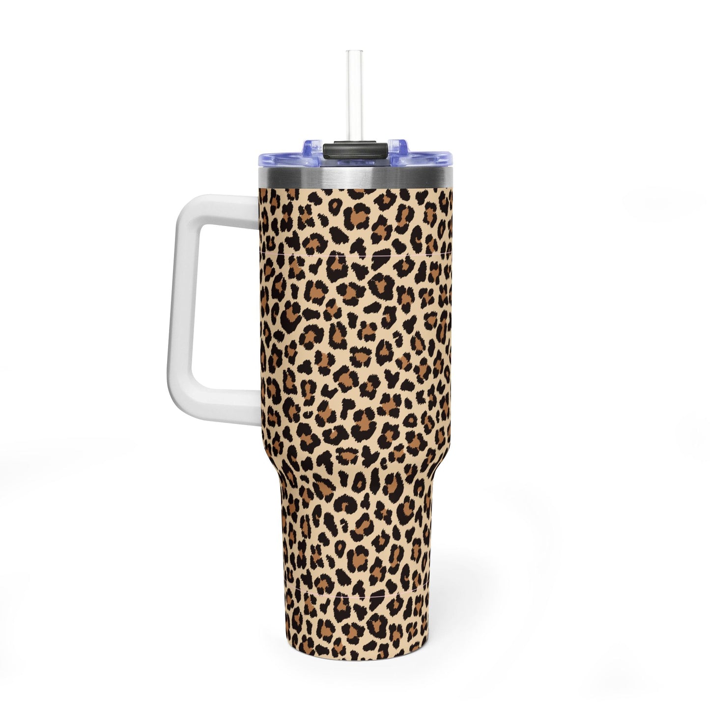 Leopard Print Tumbler