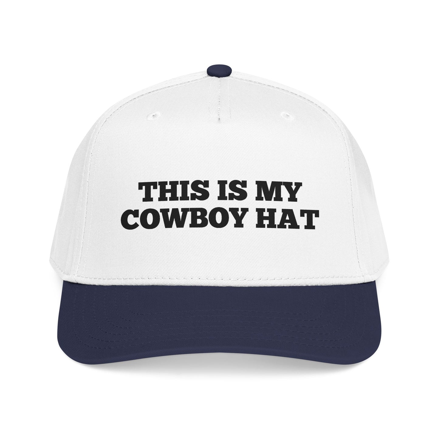 Cowboy Mid Profile Baseball Cap
