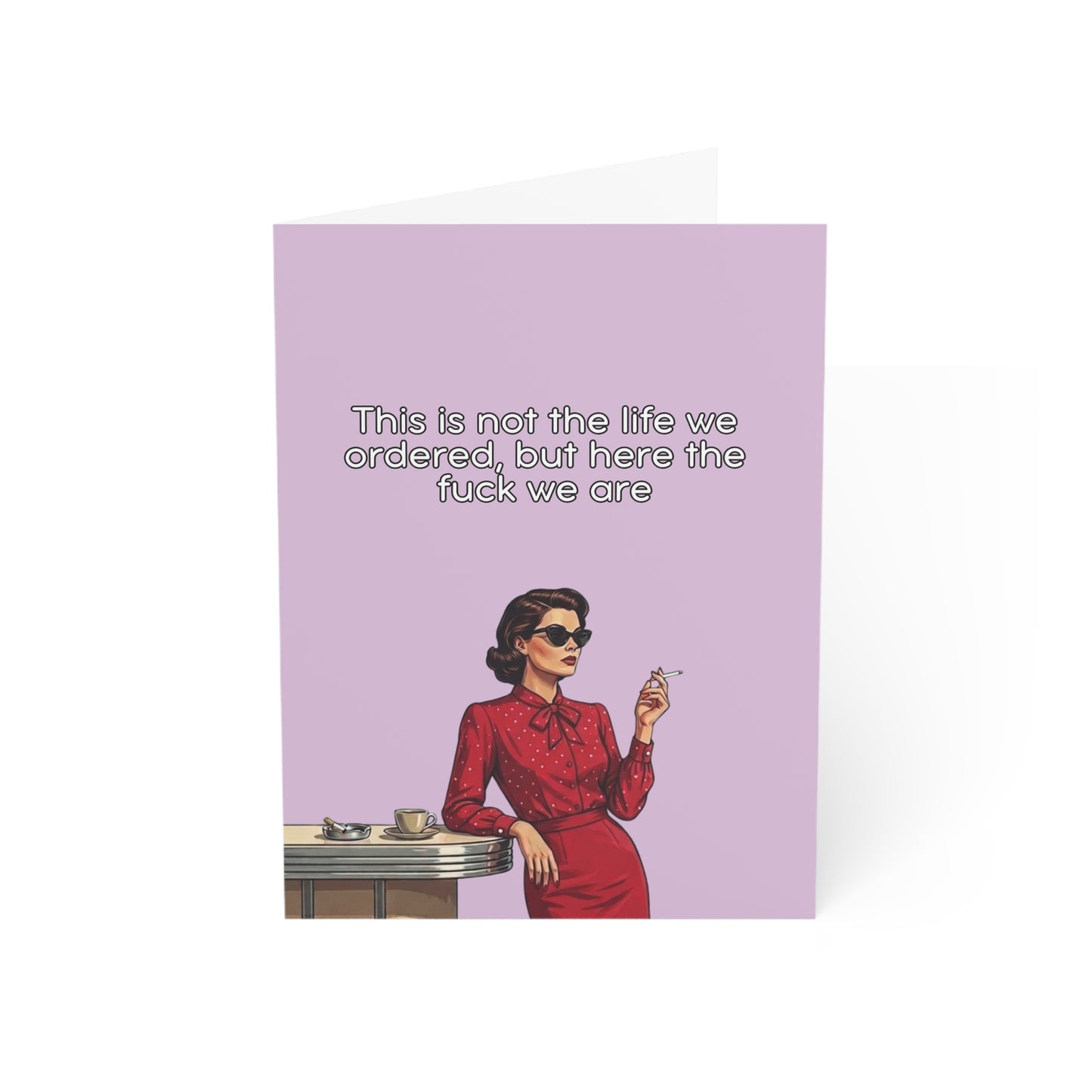 Feral Greeting Cards
