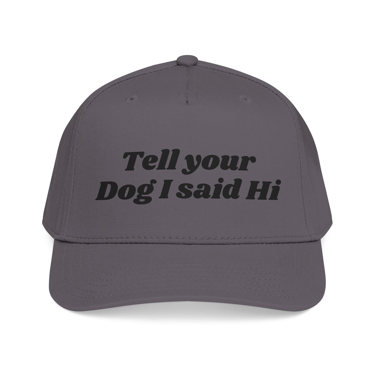 Tell your dog I said Hi - Mid Profile Baseball Cap
