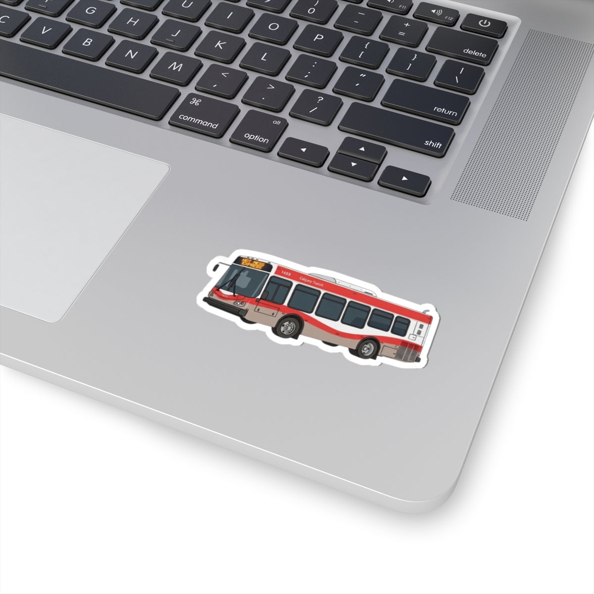 Calgary Transit Hot Mess Express Sticker