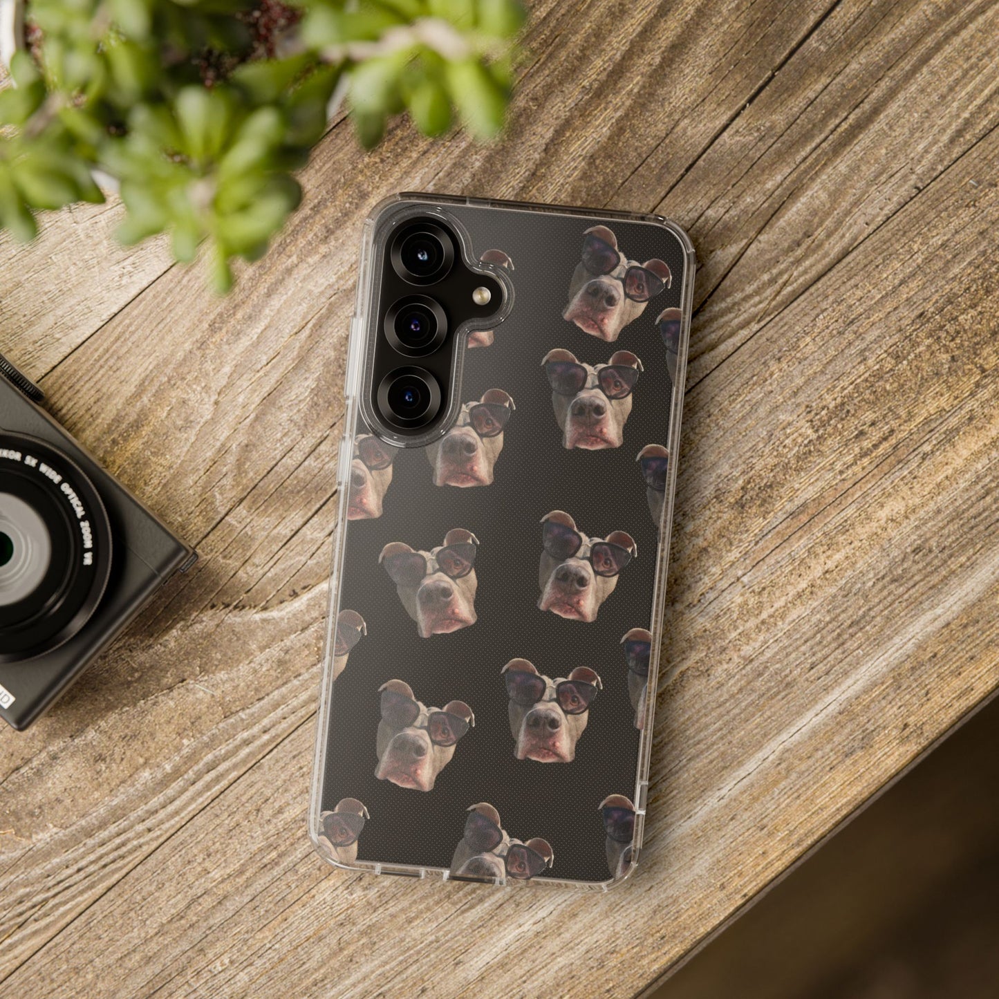 Clear Impact-Resistant Cases