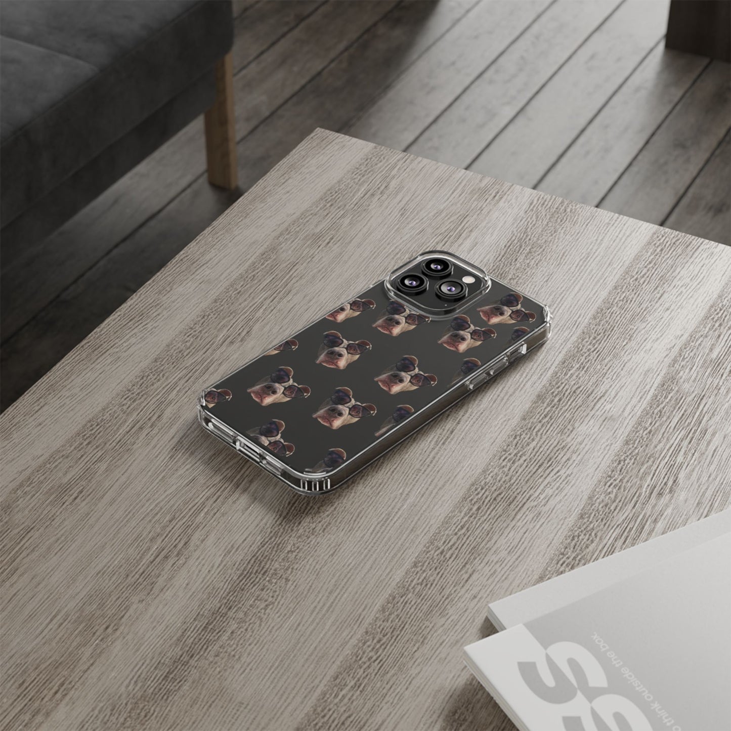 Clear Impact-Resistant Cases