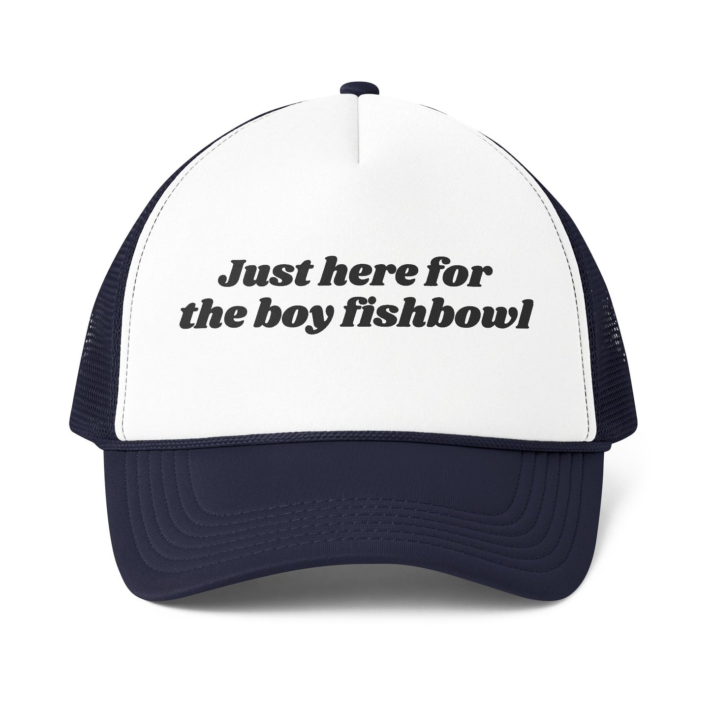 Mesh-Back Trucker hat - Fishbowl