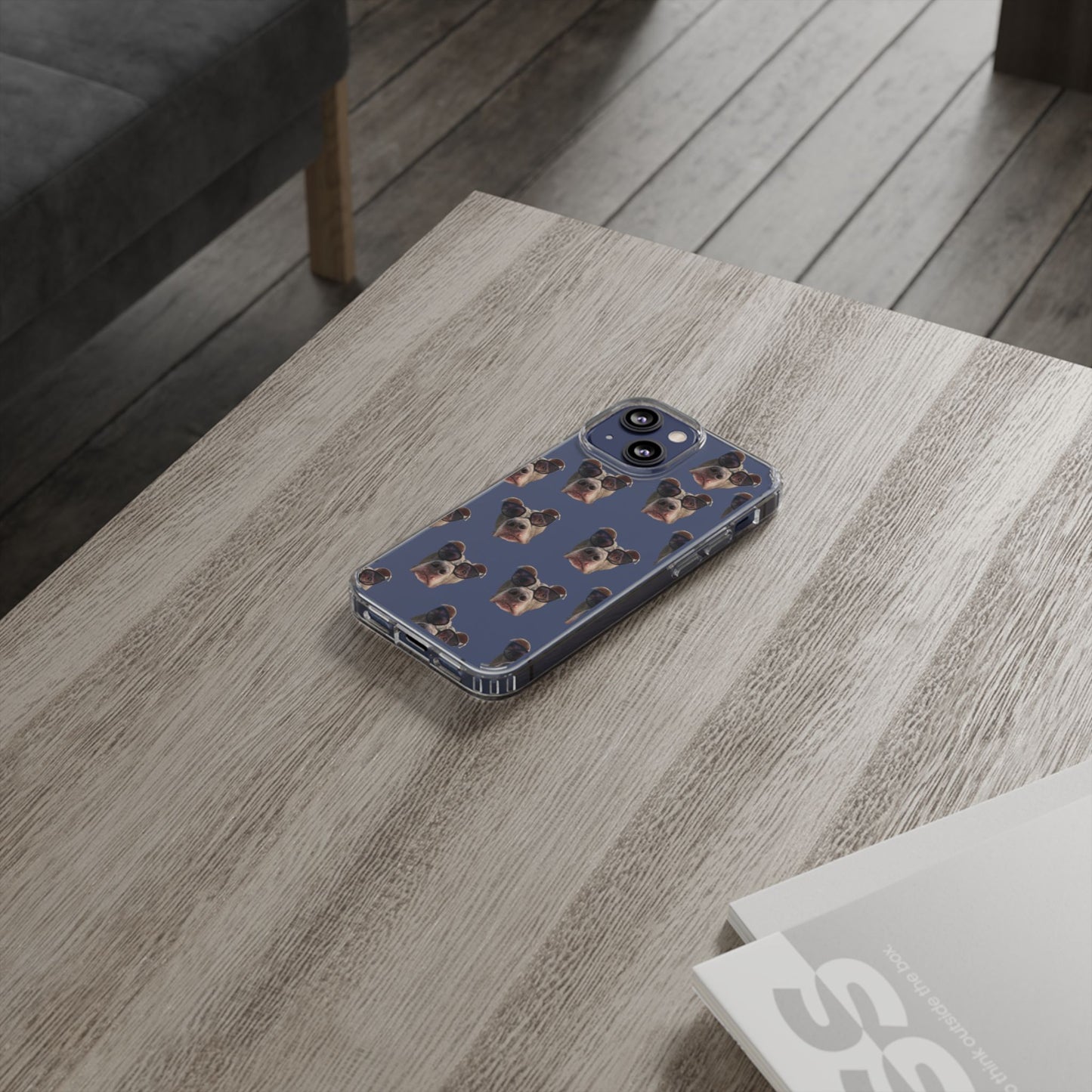 Clear Impact-Resistant Cases