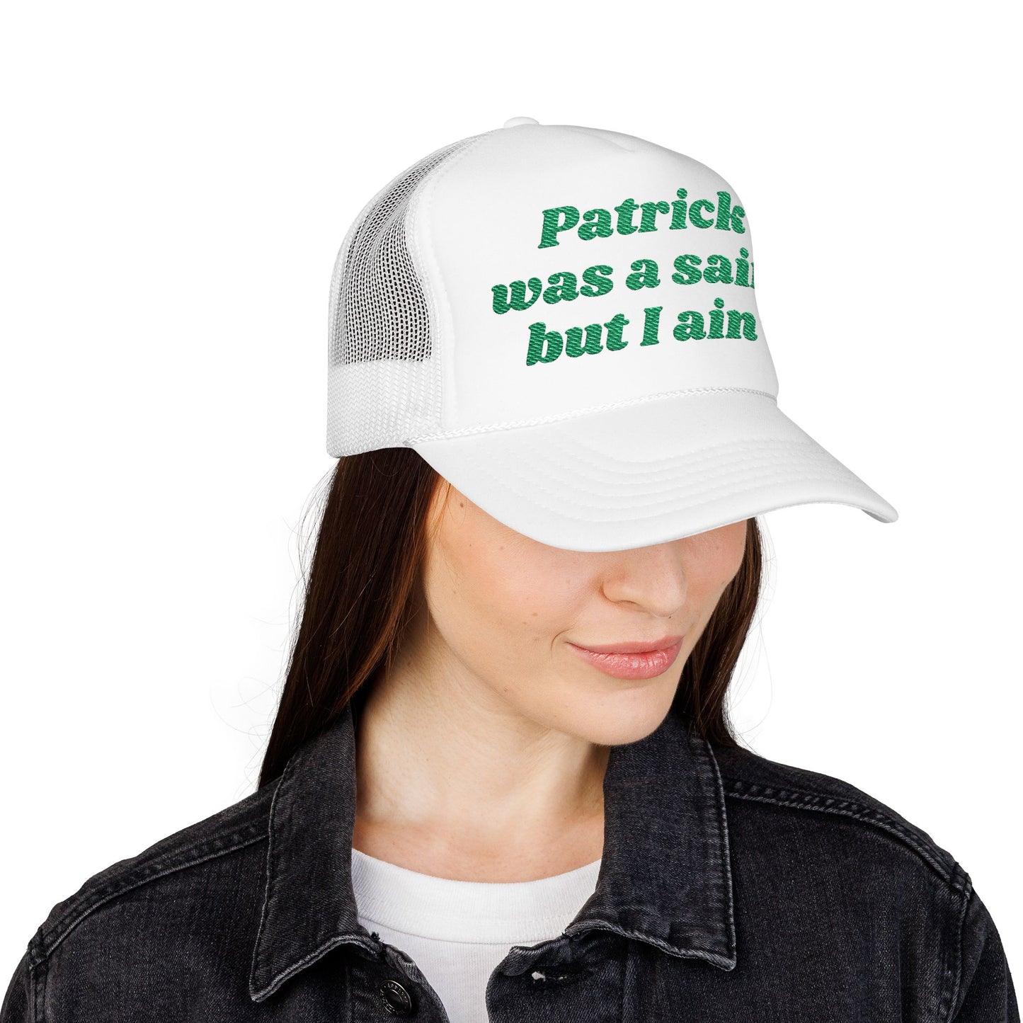 St. Patricks Day Trucker Hat - Patrick
