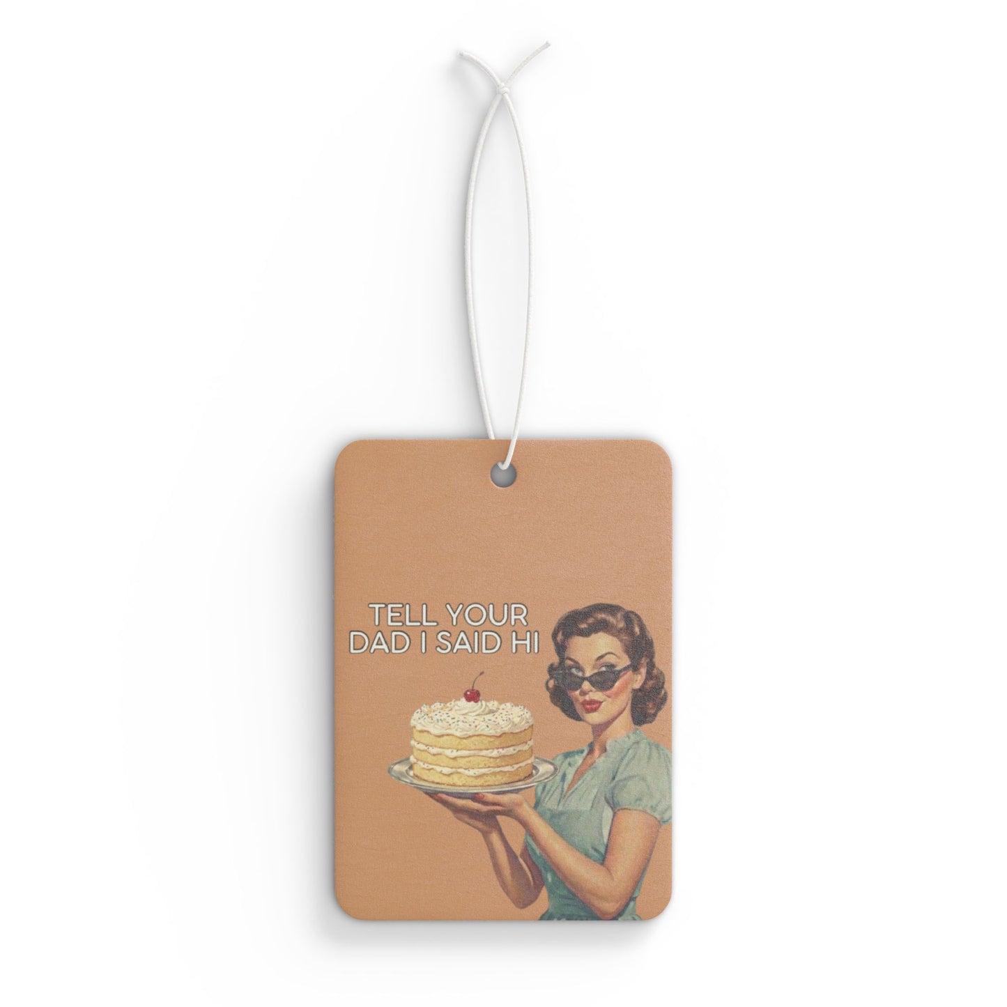 Wendy’s Car Air Freshener