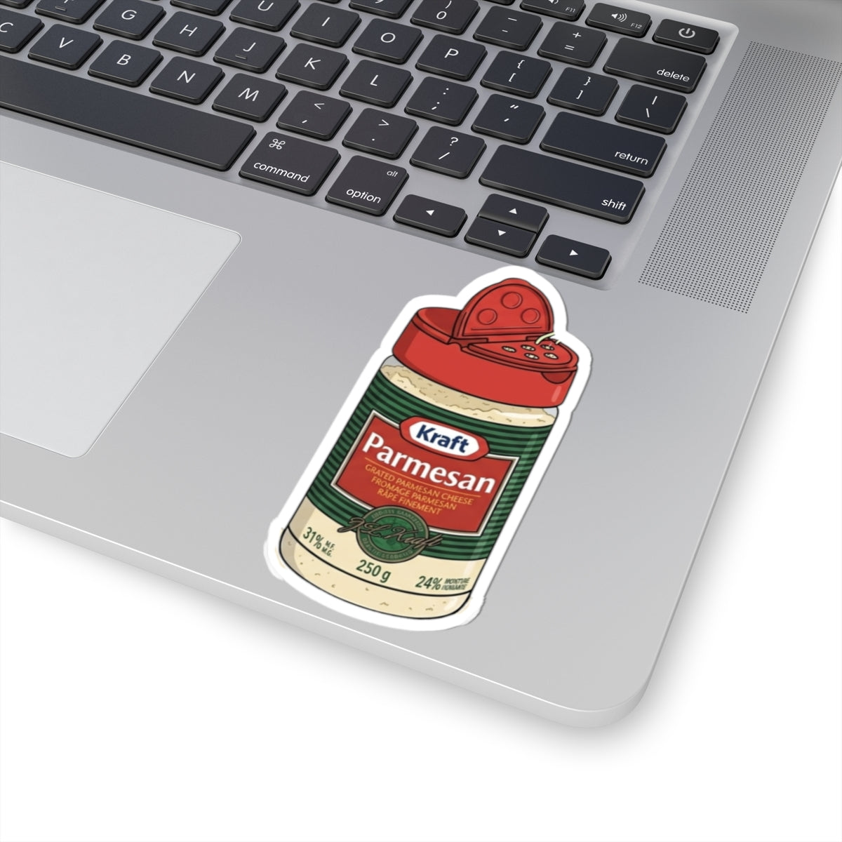 Parmesan Sticker