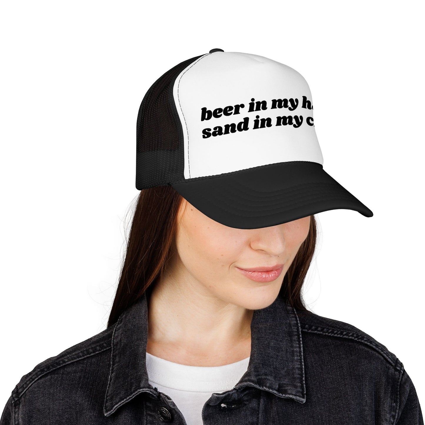 Feral Trucker Hat - Beer in my hand