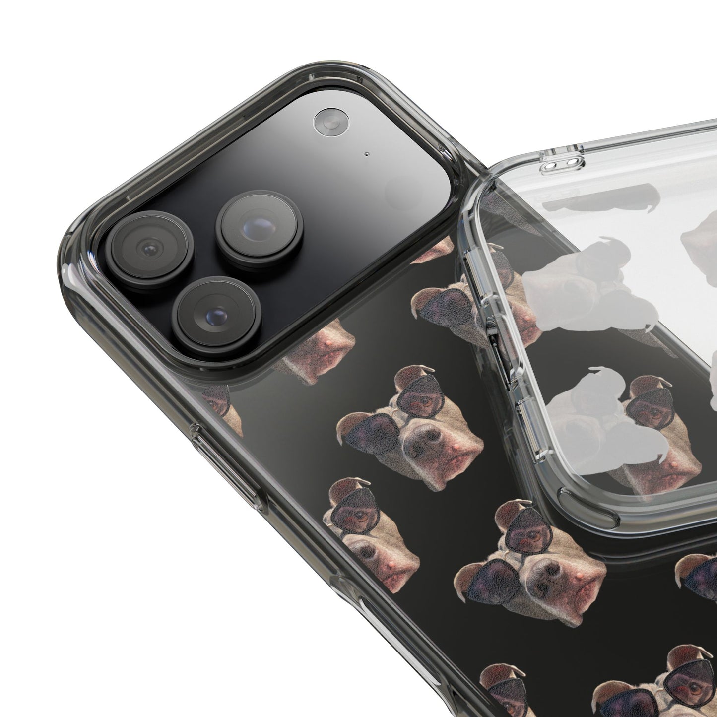 Clear Impact-Resistant Cases