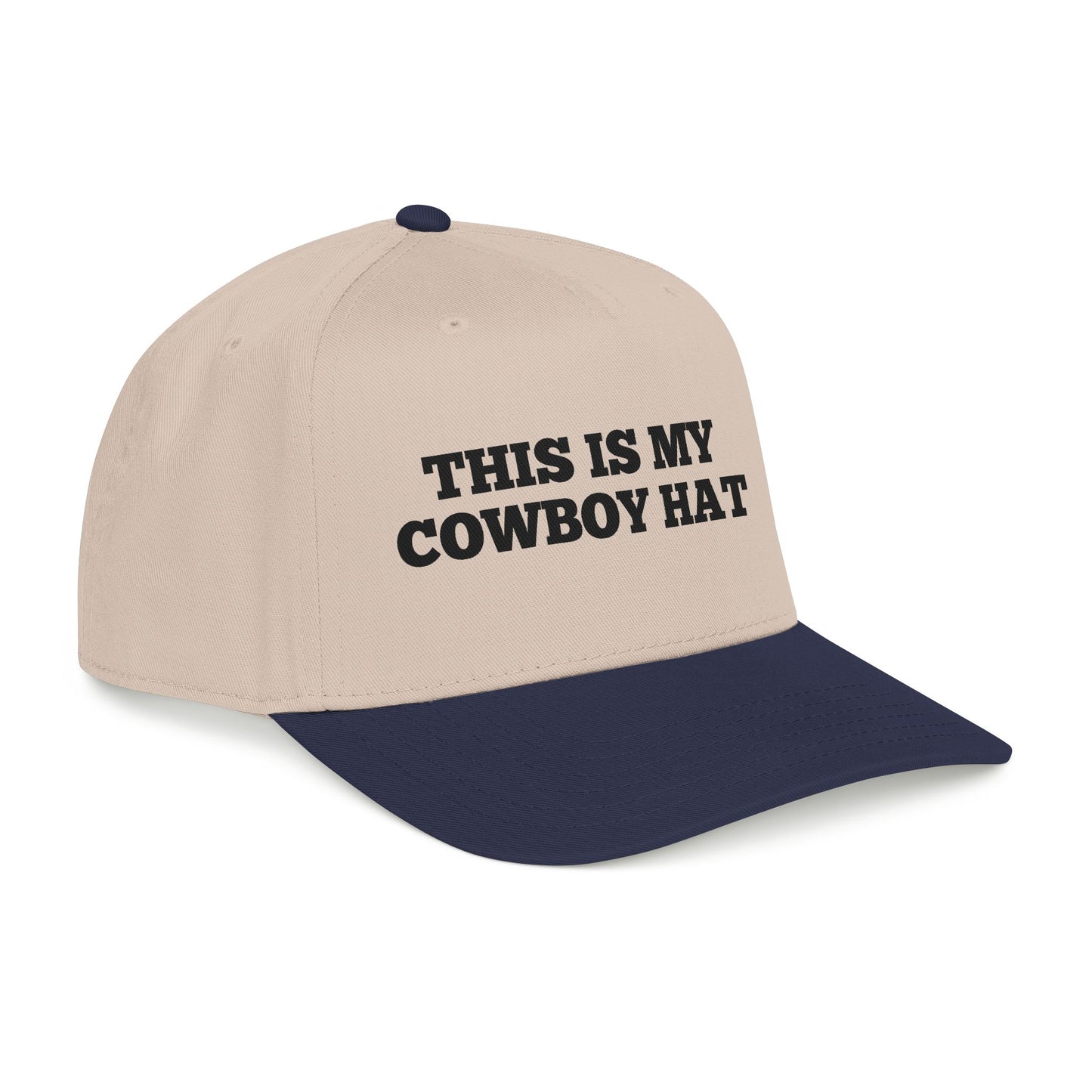 Cowboy Mid Profile Baseball Cap