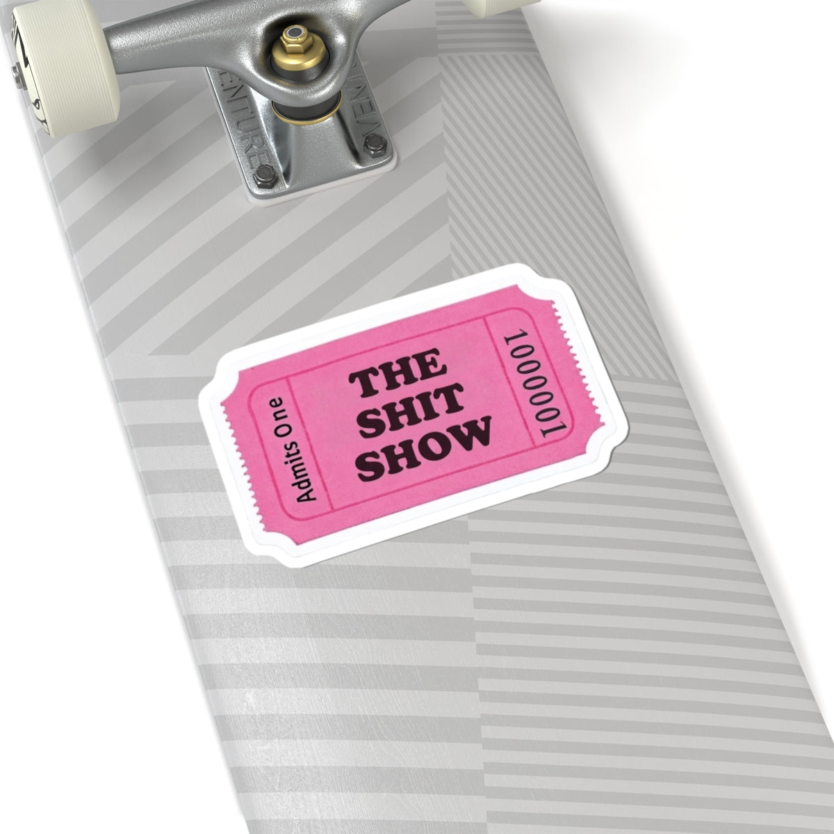 Shit show Stickers