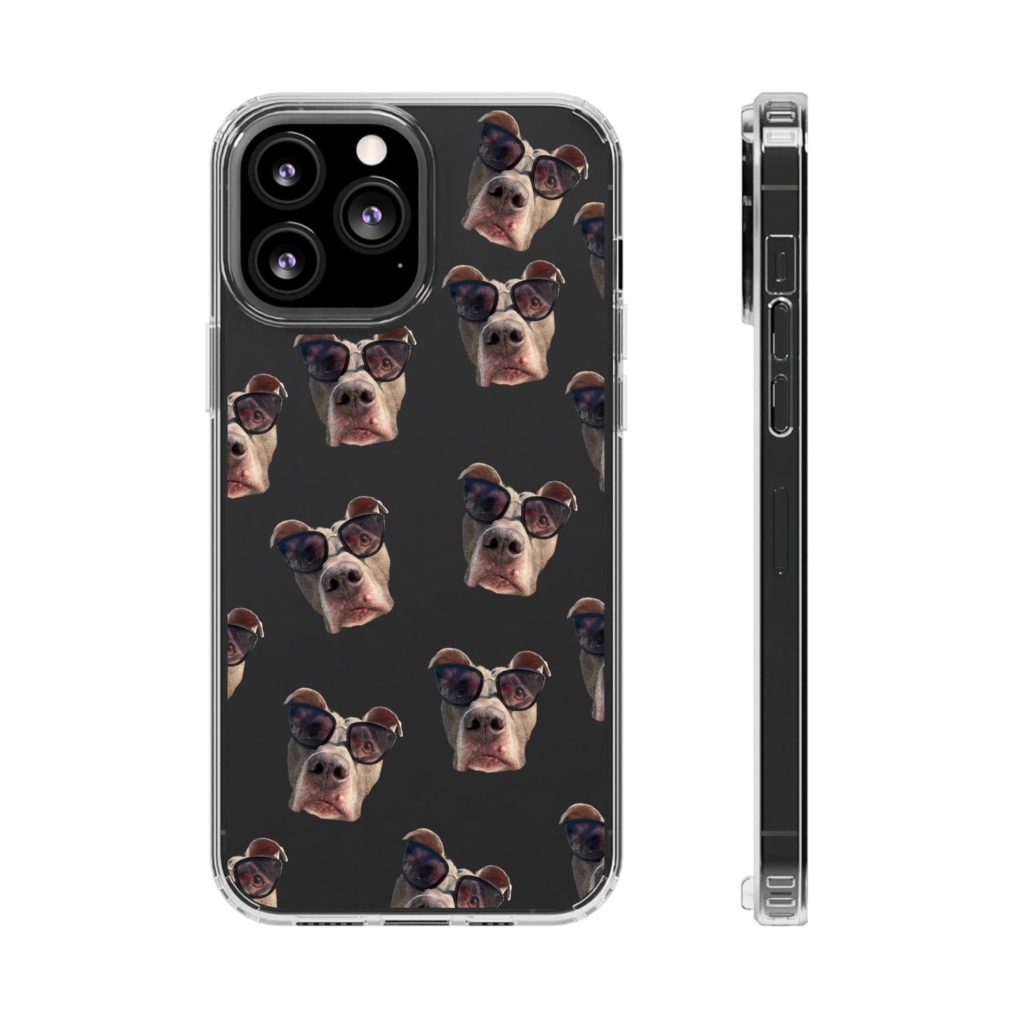 Clear Impact-Resistant Cases