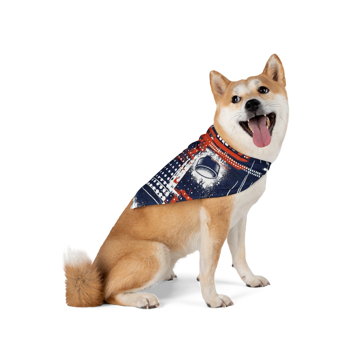 Oilers Pet Bandana