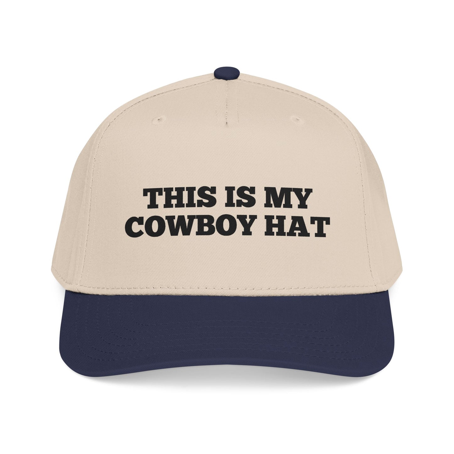 Cowboy Mid Profile Baseball Cap