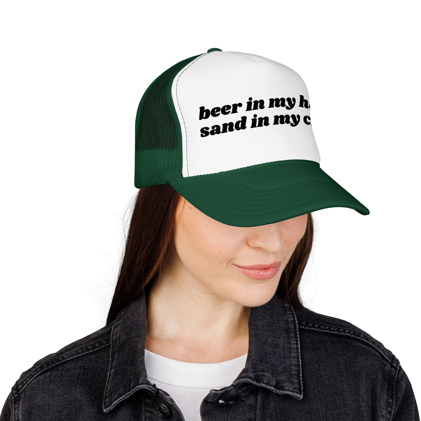 Feral Trucker Hat - Beer in my hand