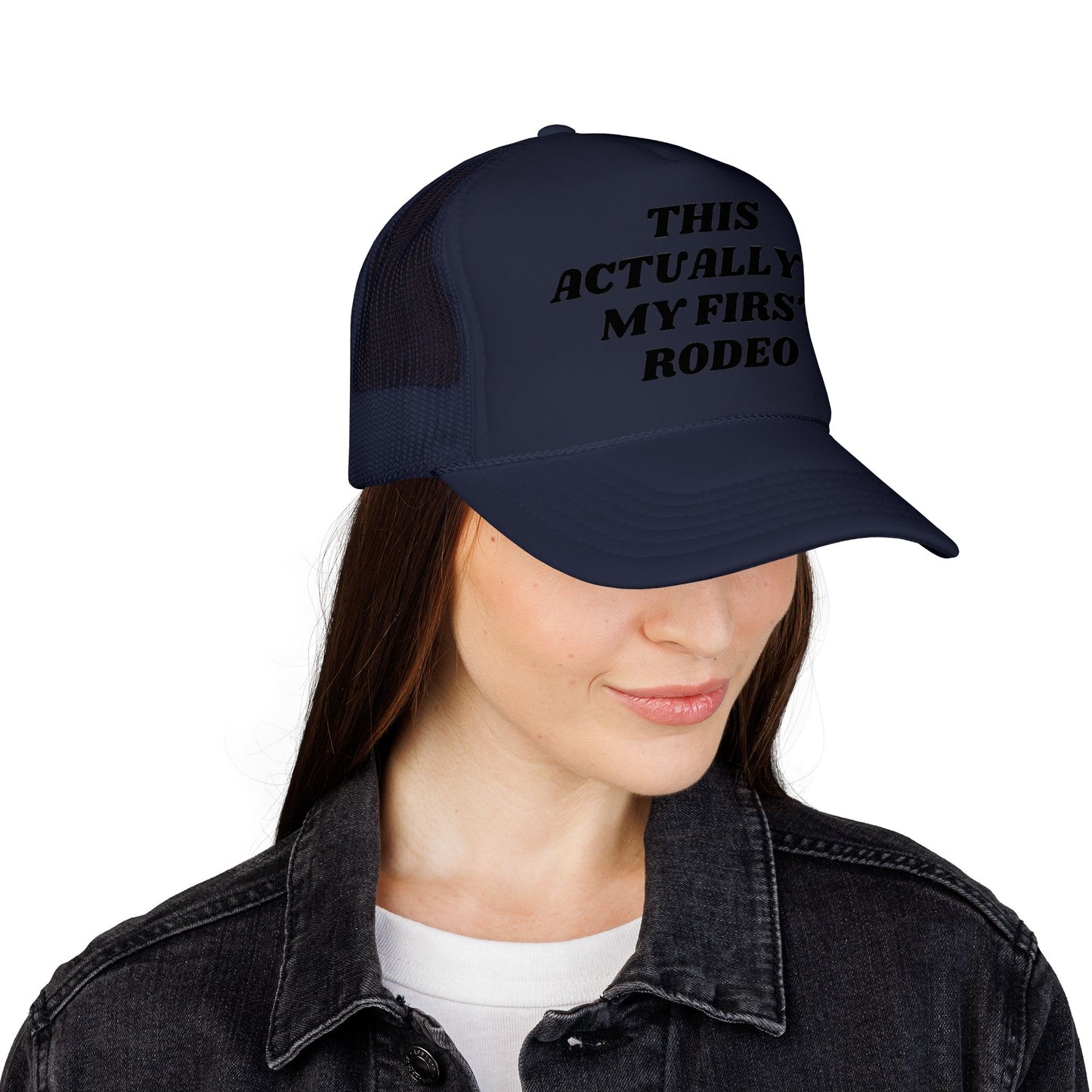 Stampede Trucker Hat - First Rodeo