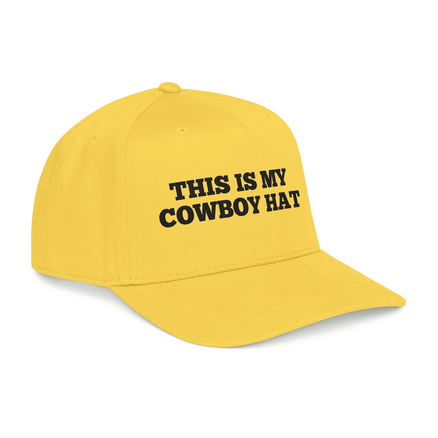 Cowboy Mid Profile Baseball Cap