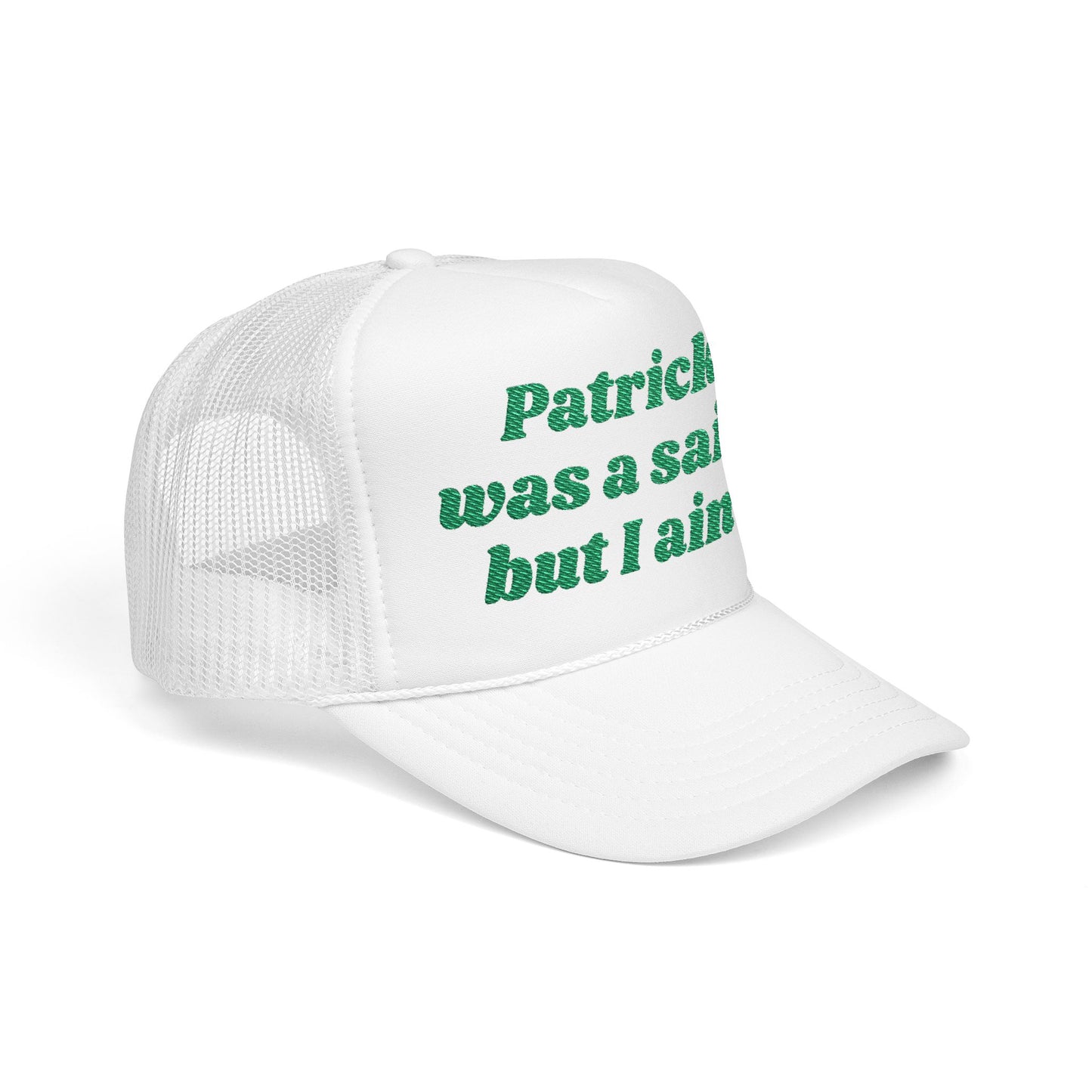 St. Patricks Day Trucker Hat - Patrick