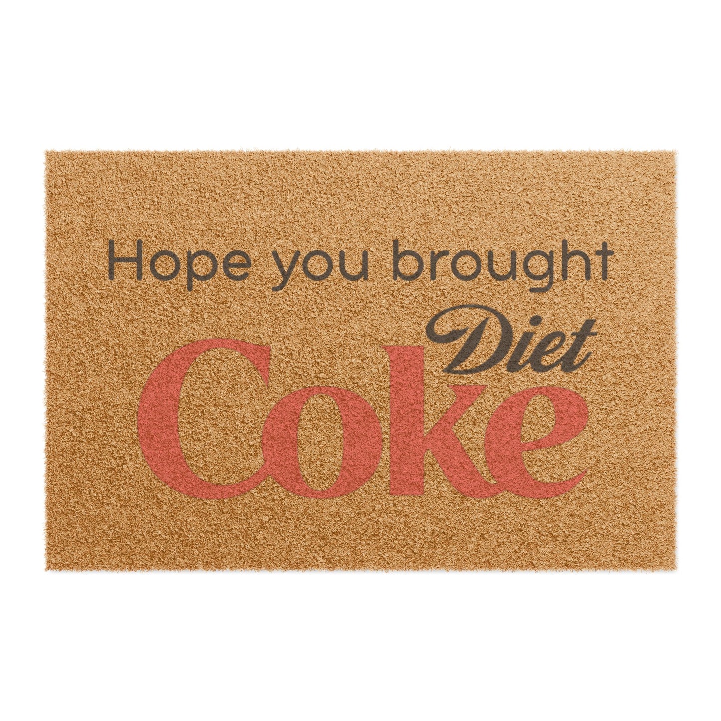 Diet Coke Doormat