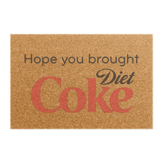 Diet Coke Doormat