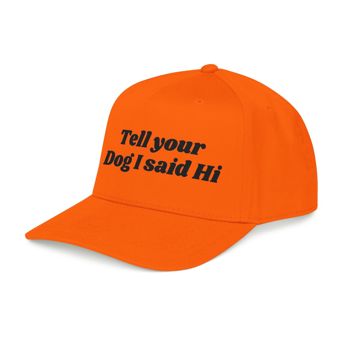 Tell your dog I said Hi - Mid Profile Baseball Cap