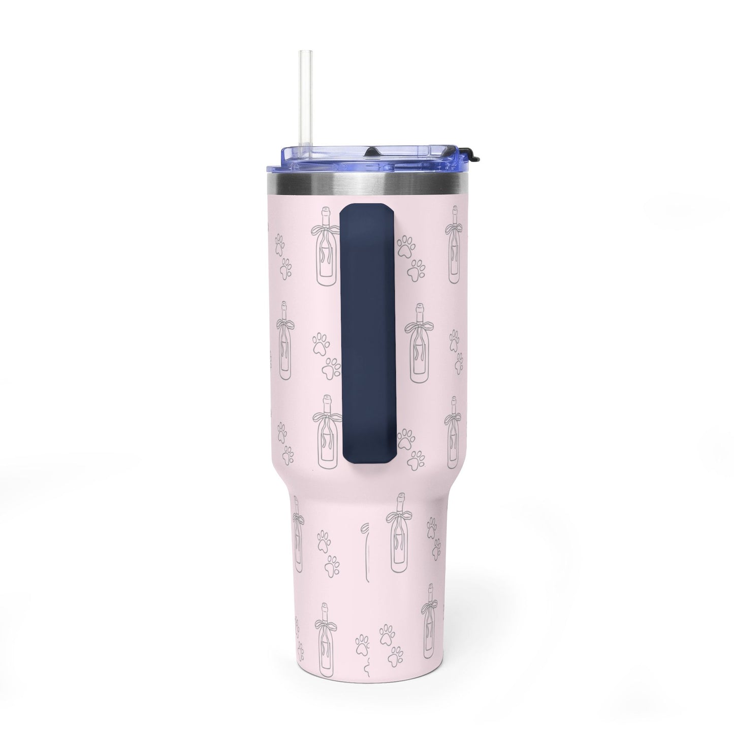 Puppies & Pinot Tumbler