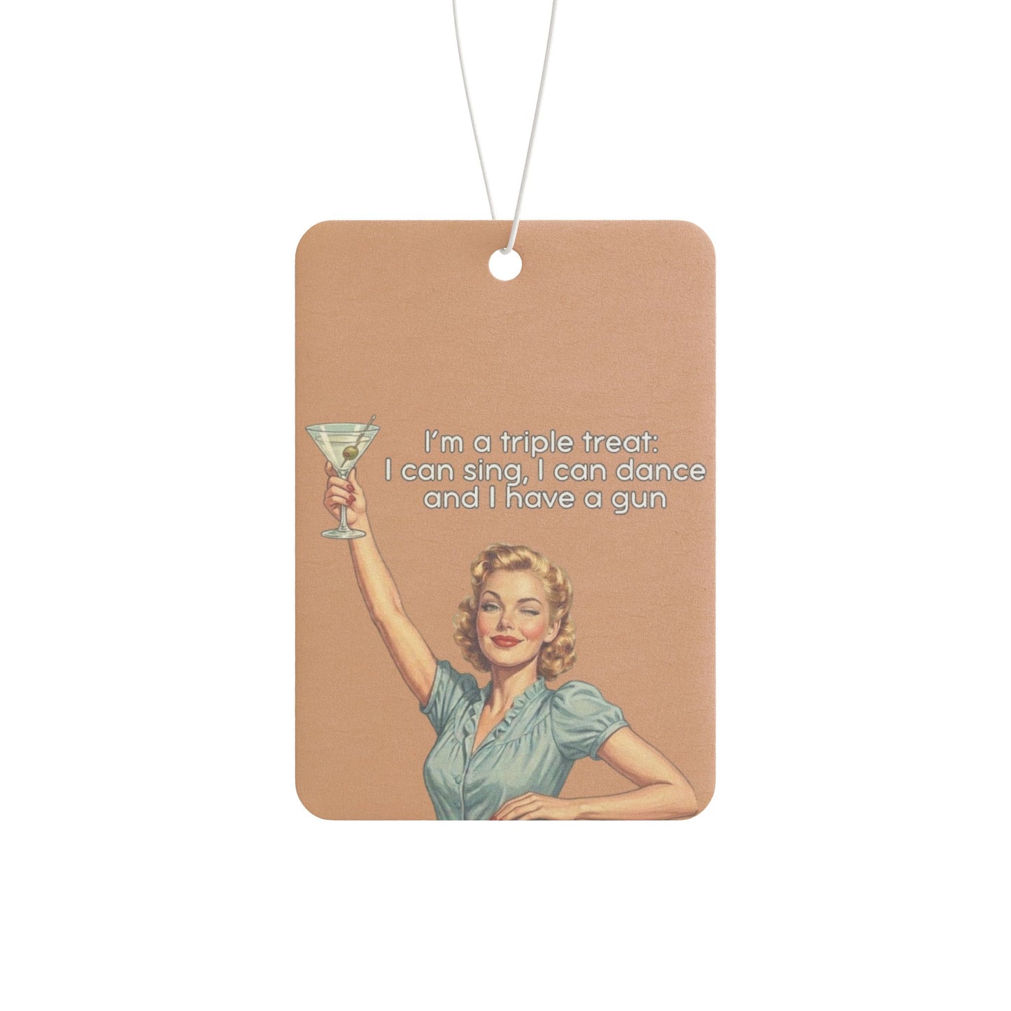 Caroline’s Car Air Freshener