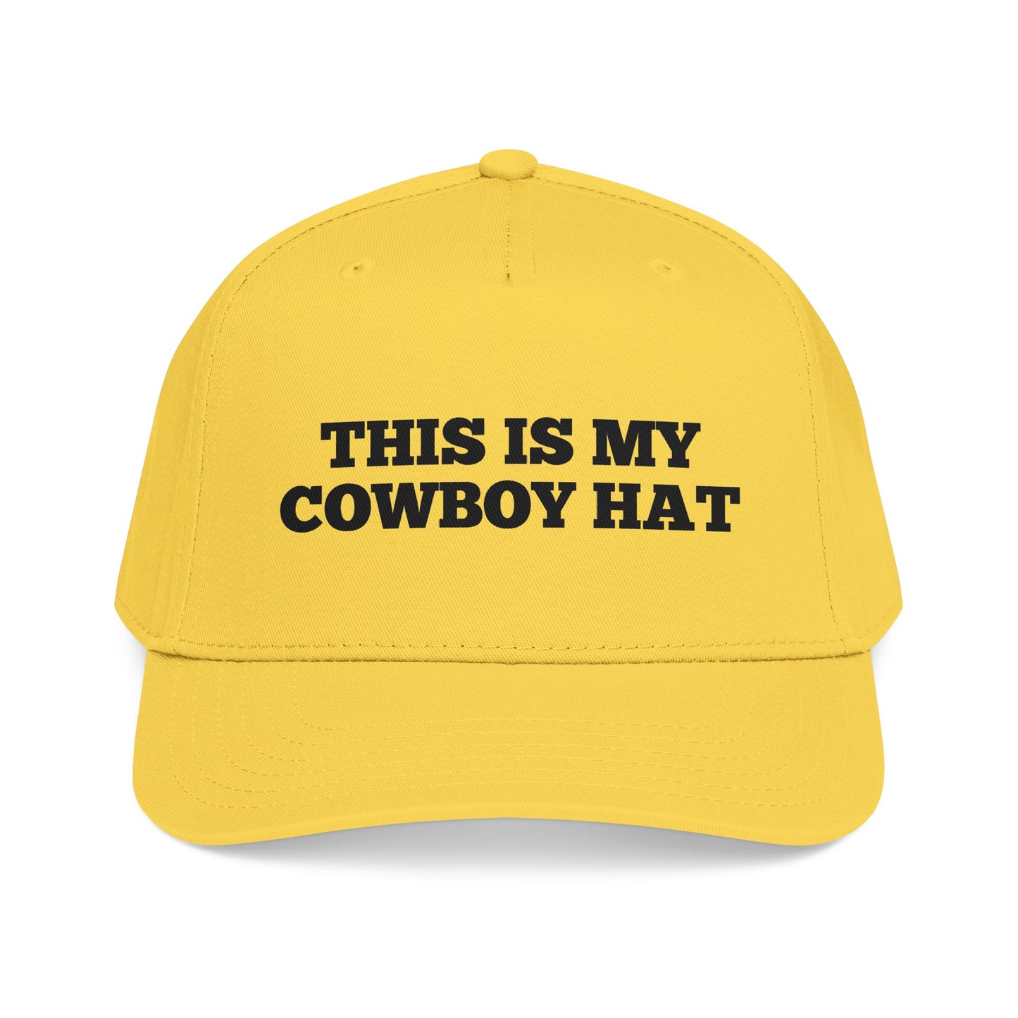 Cowboy Mid Profile Baseball Cap