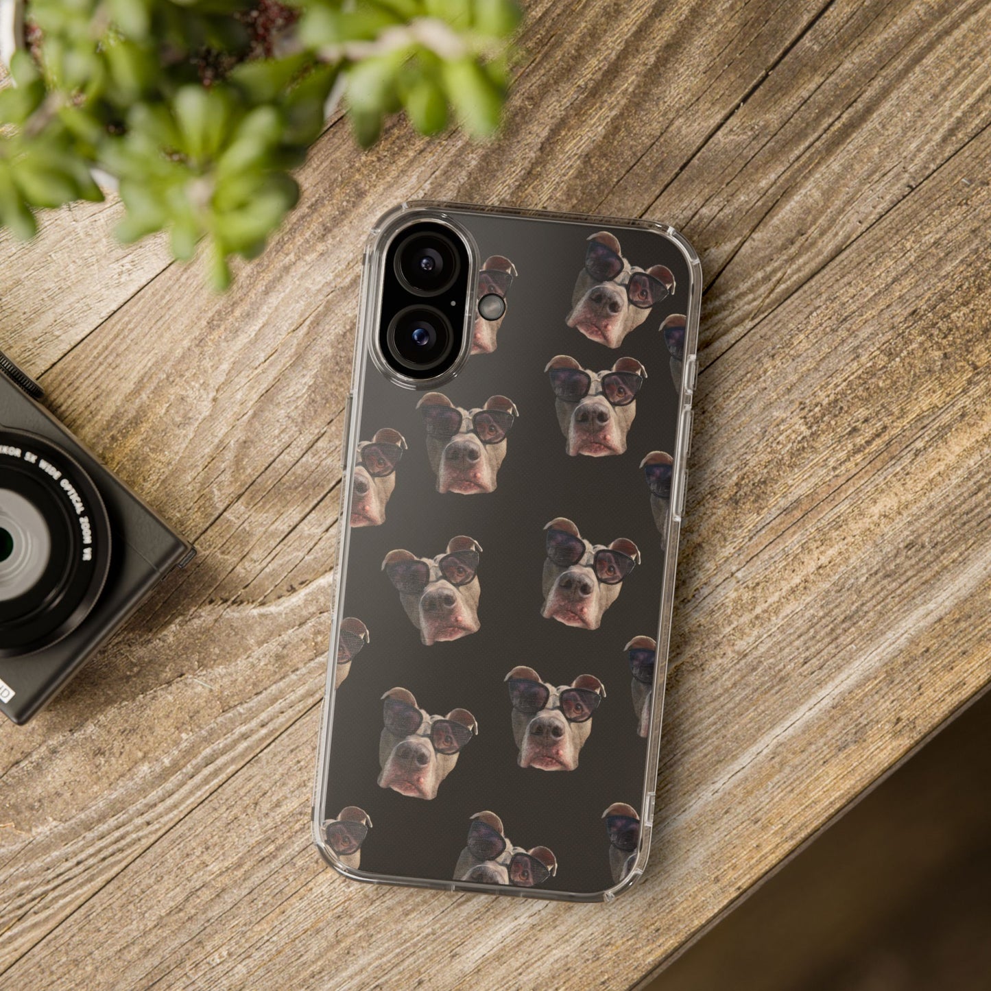 Clear Impact-Resistant Cases