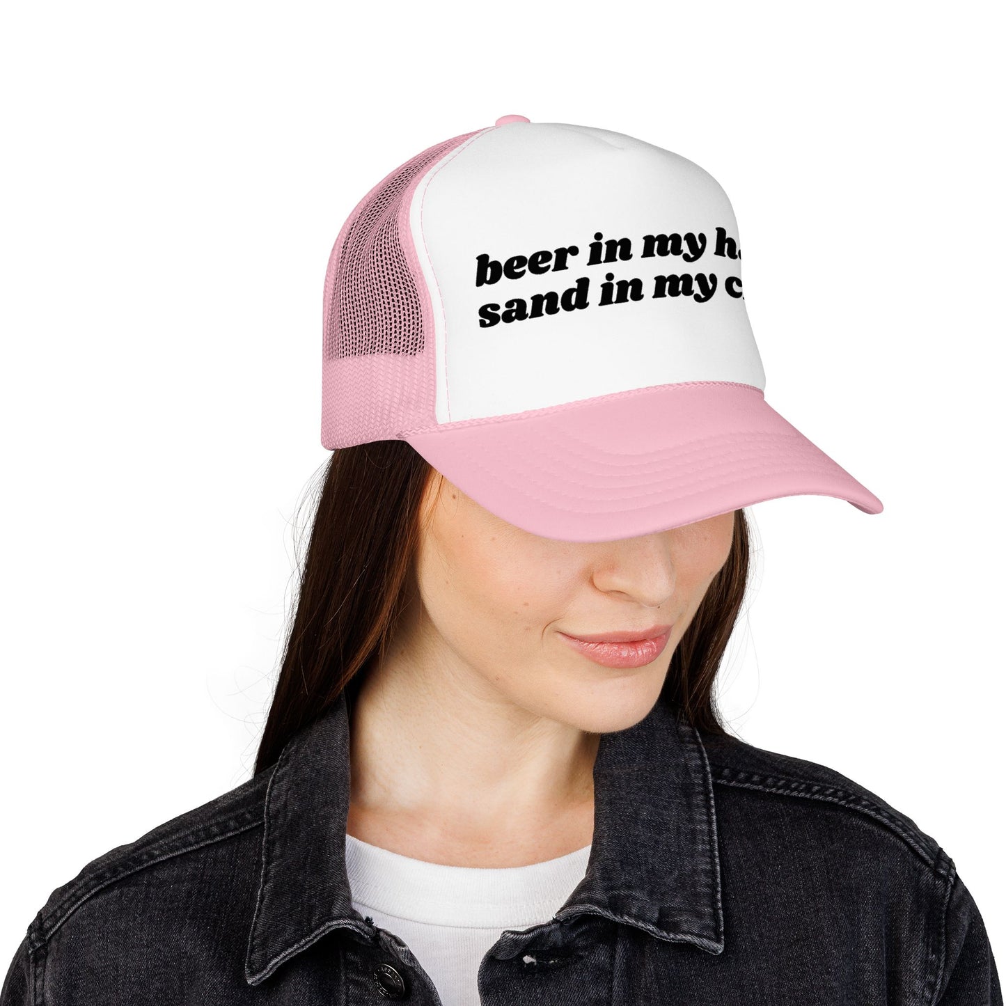 Feral Trucker Hat - Beer in my hand
