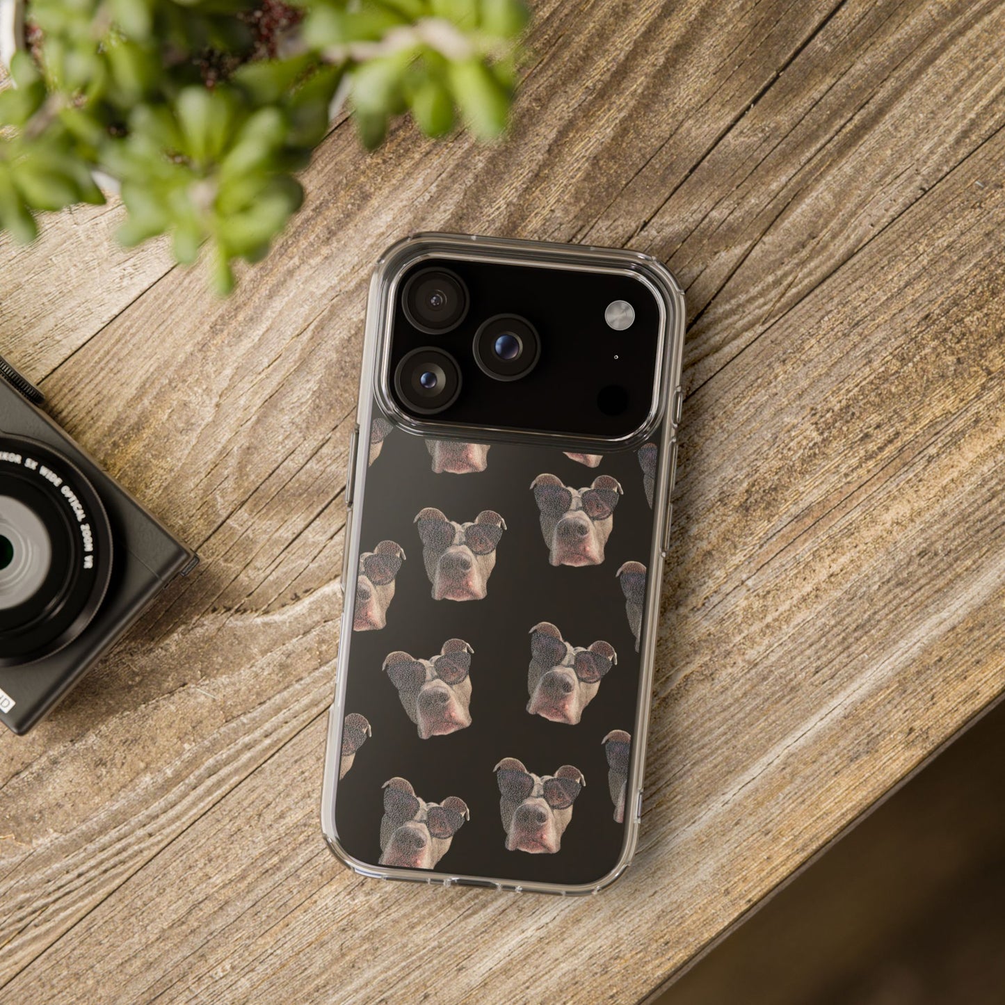 Clear Impact-Resistant Cases
