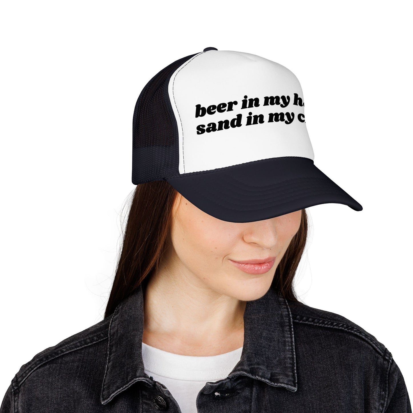Feral Trucker Hat - Beer in my hand