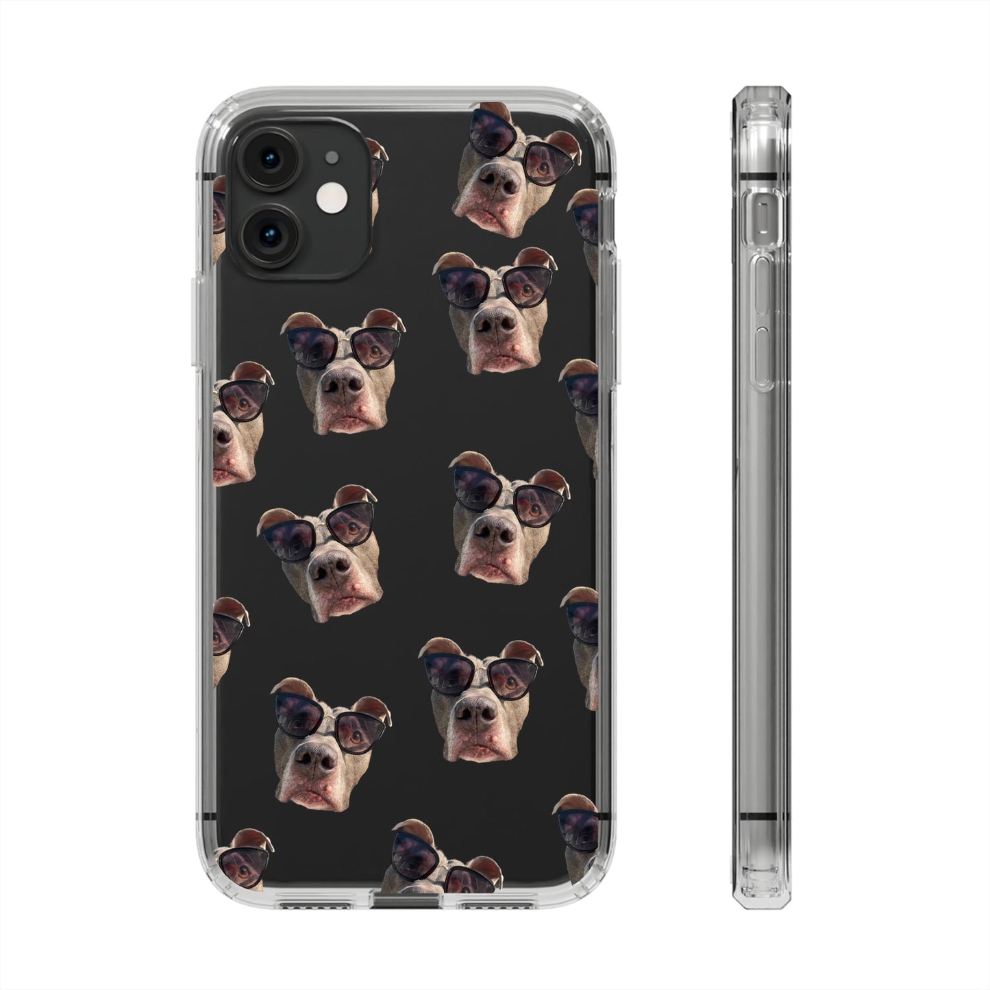Clear Impact-Resistant Cases