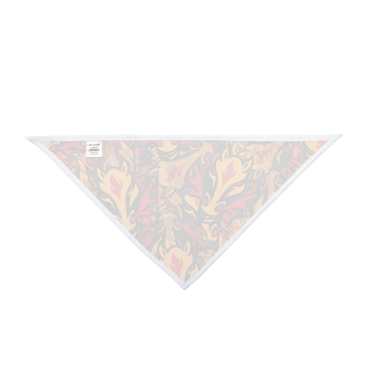 Vintage Flames Pet Bandana