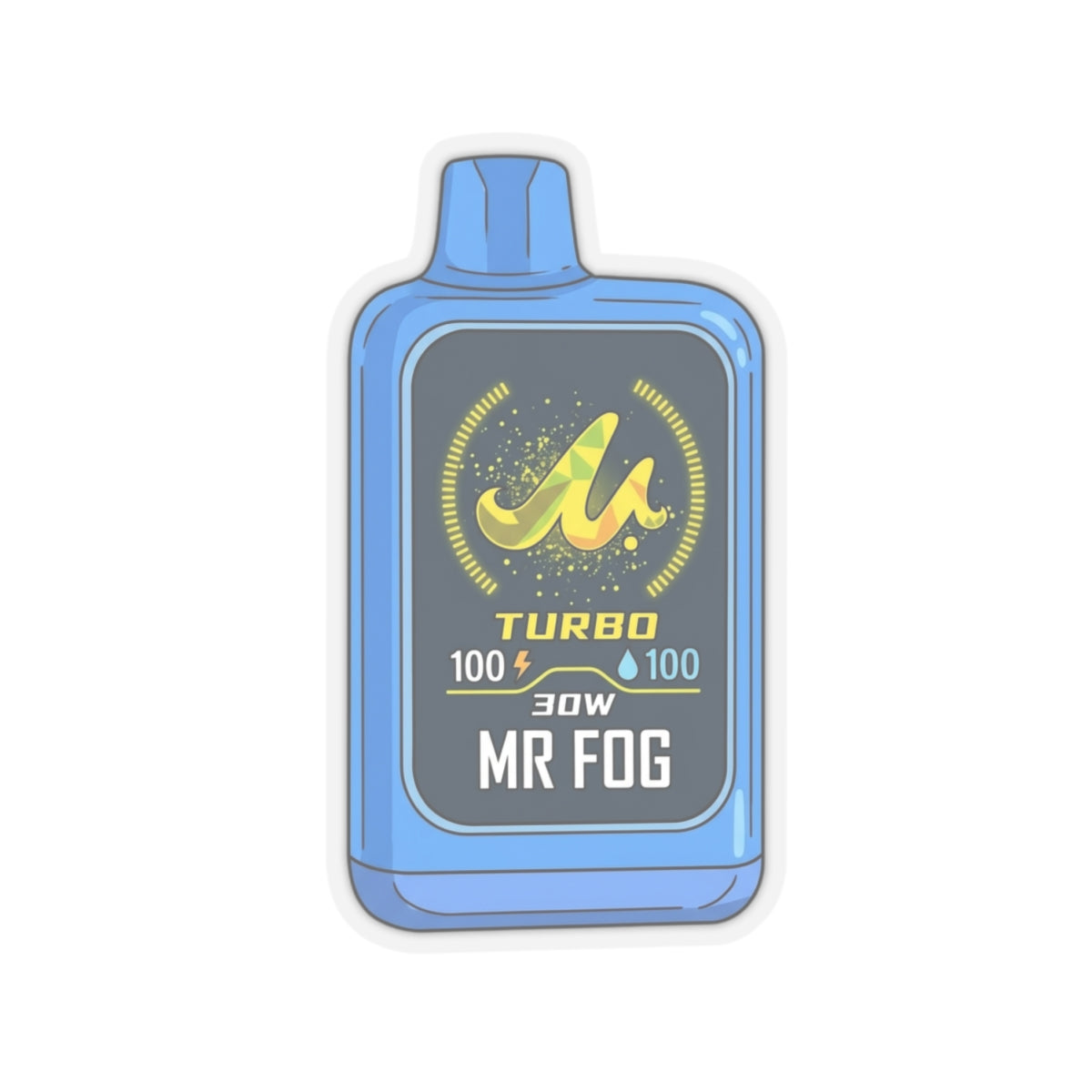 Vape Sticker