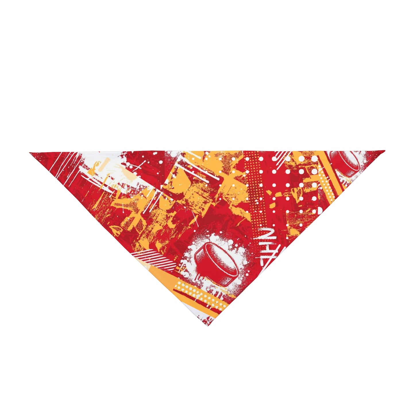 Flames Pet Bandana