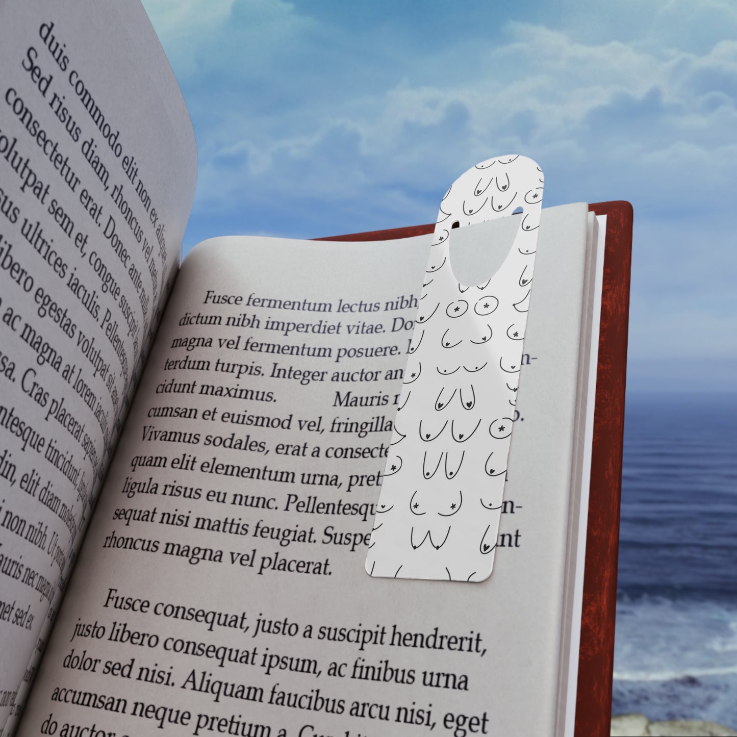 Boobie Bookmark