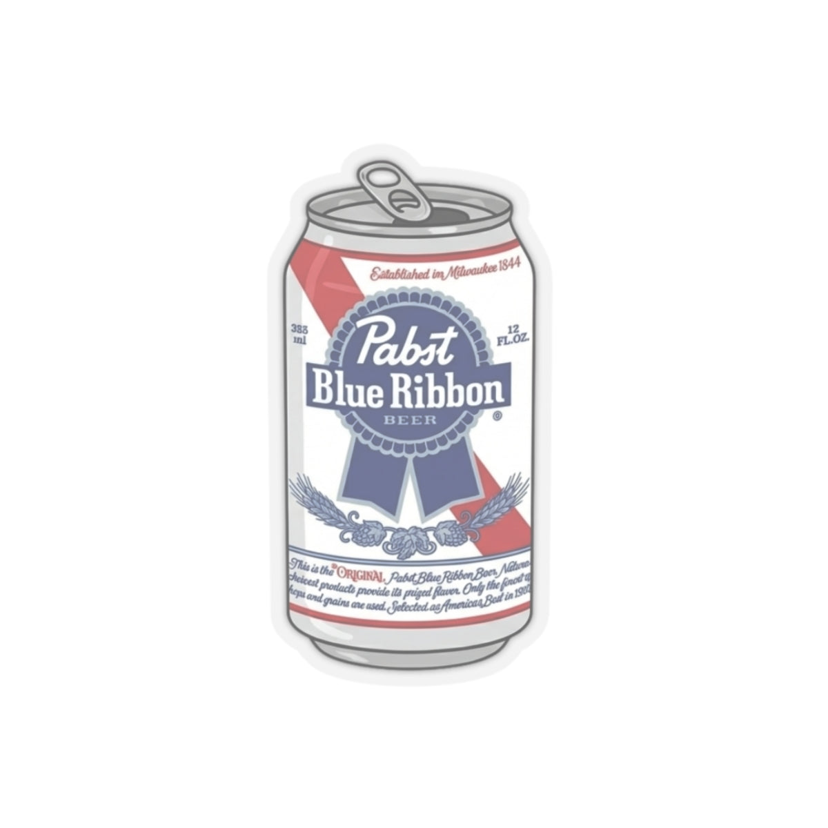 Pabst Sticker