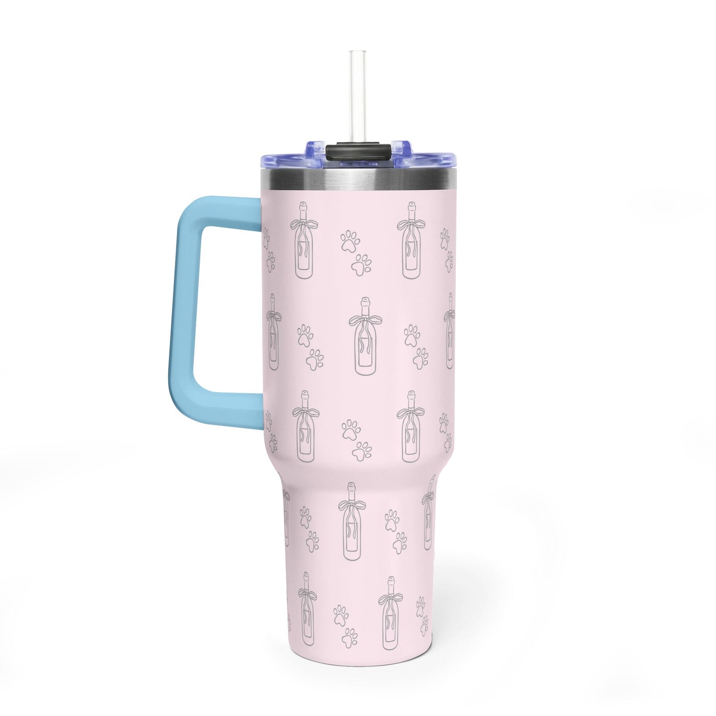 Puppies & Pinot Tumbler