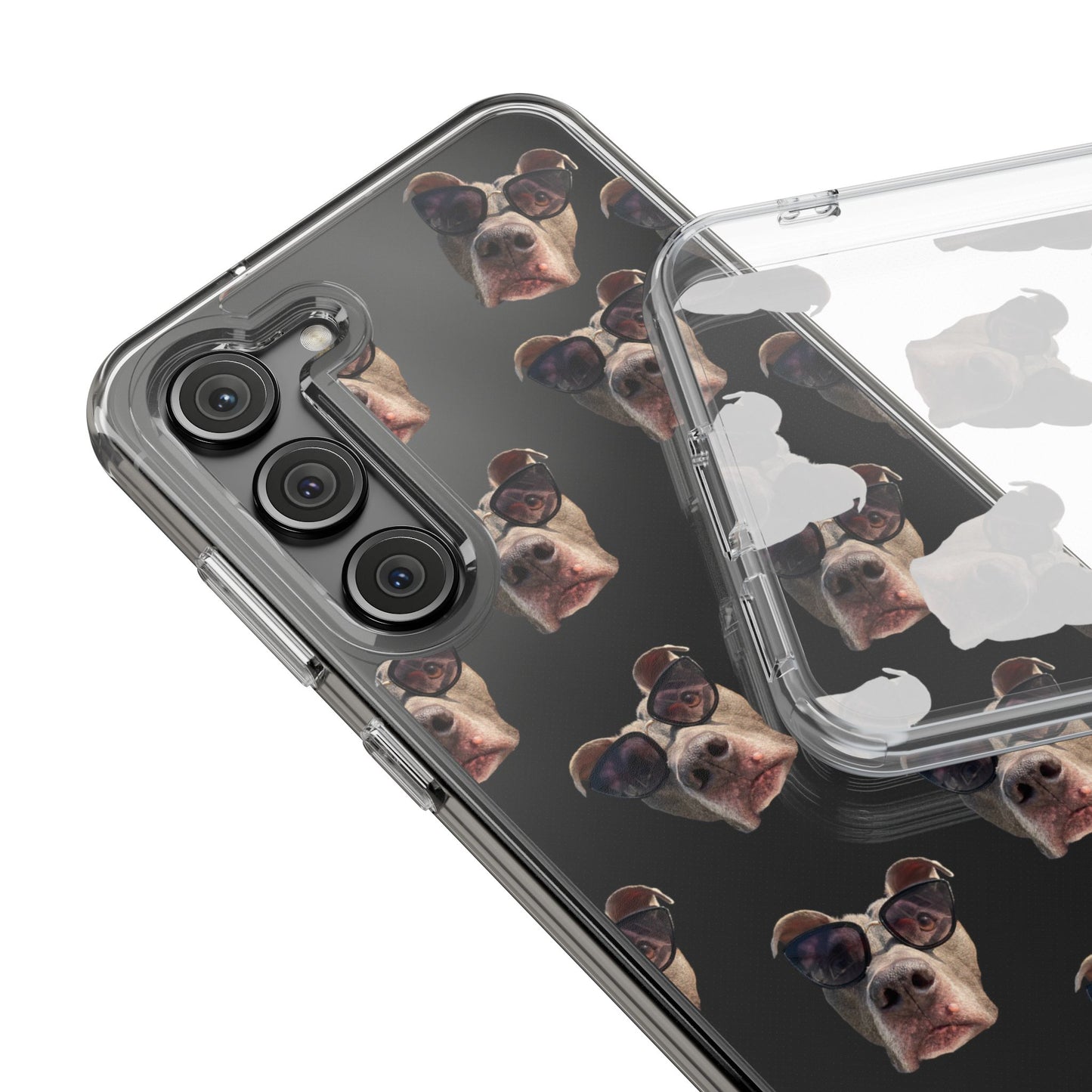 Clear Impact-Resistant Cases