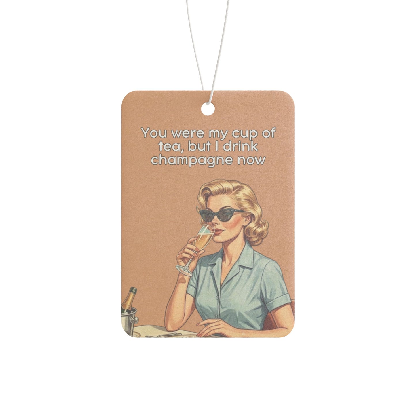 Diana’s Car Air Freshener