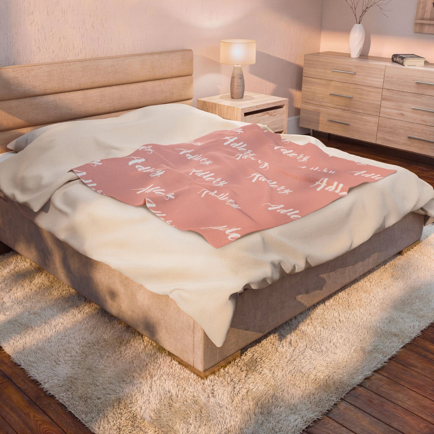 Velveteen Plush Blanket