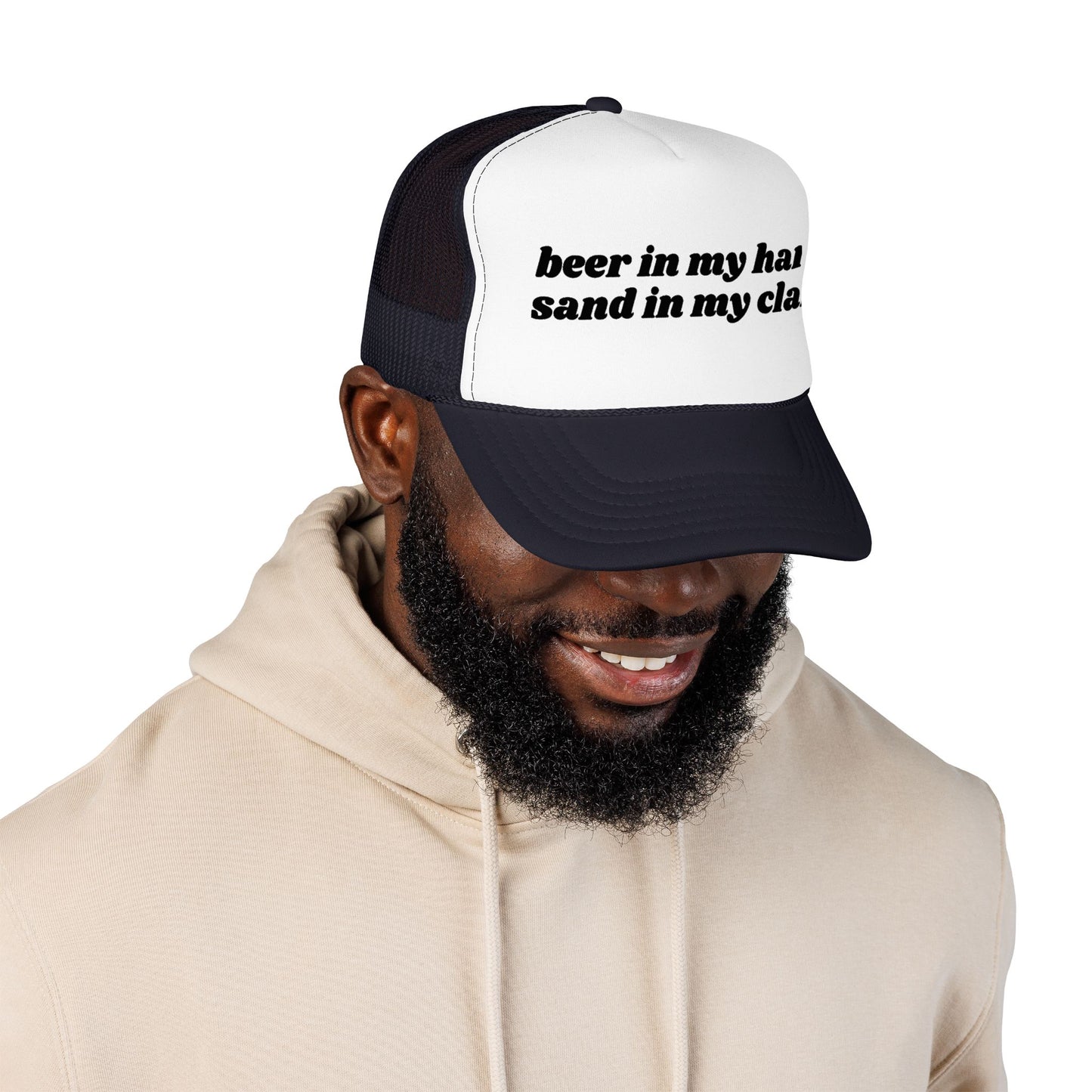 Feral Trucker Hat - Beer in my hand