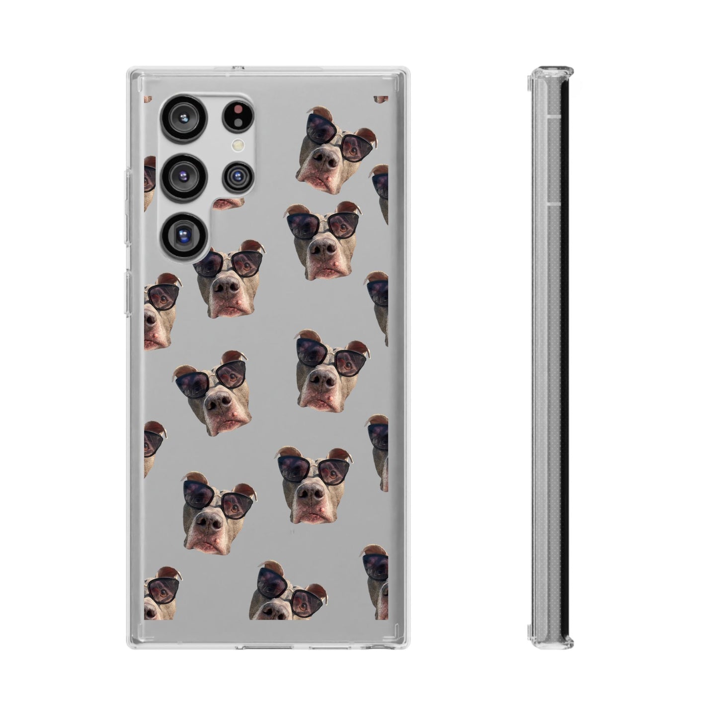 Clear Impact-Resistant Cases