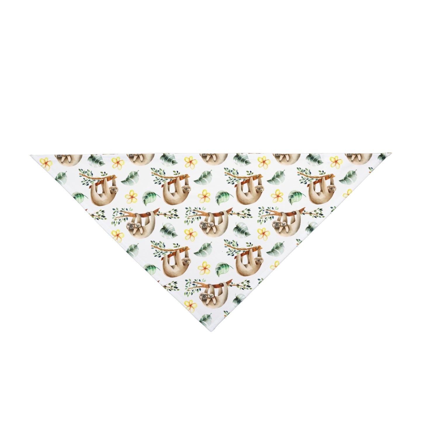 Sloth Pet Bandana