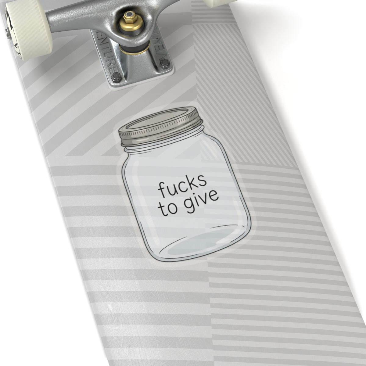 No fucks Sticker