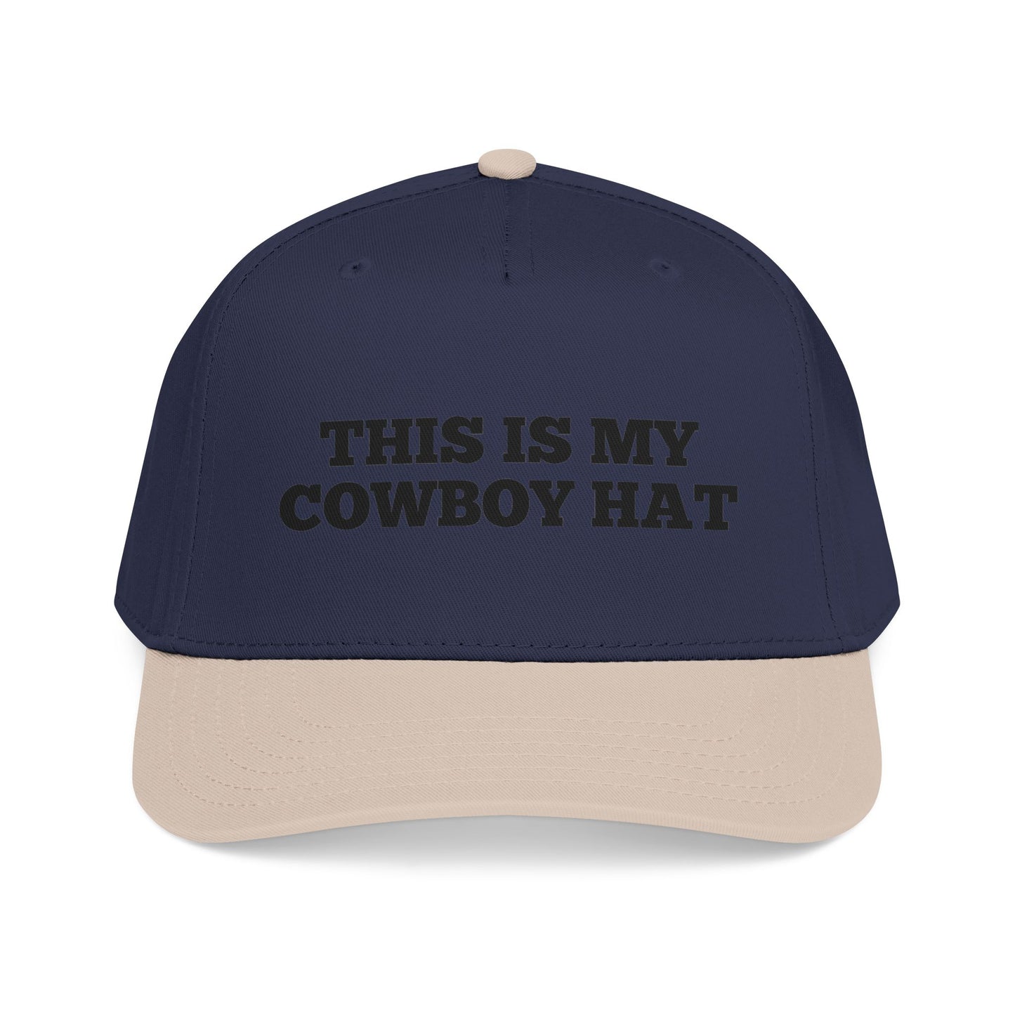 Cowboy Mid Profile Baseball Cap